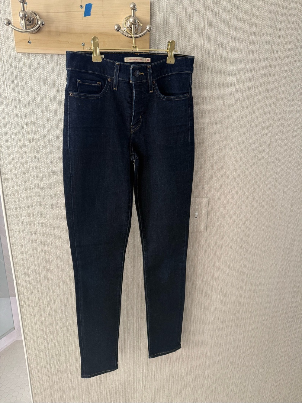 Levi's Women's Skinny Jeans — Dark Blue Indigo